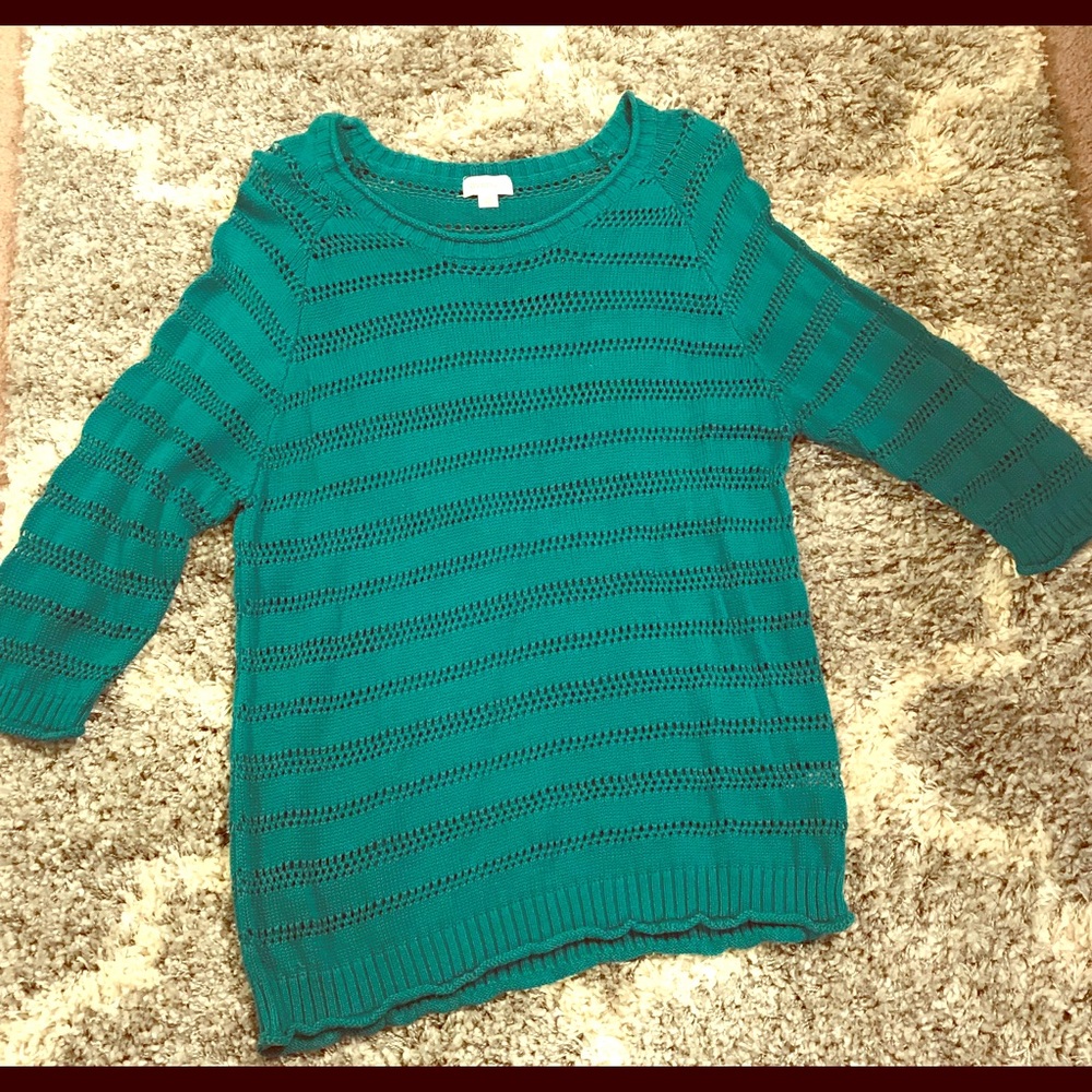 🍁🍁Emerald green sweater🍁🍁